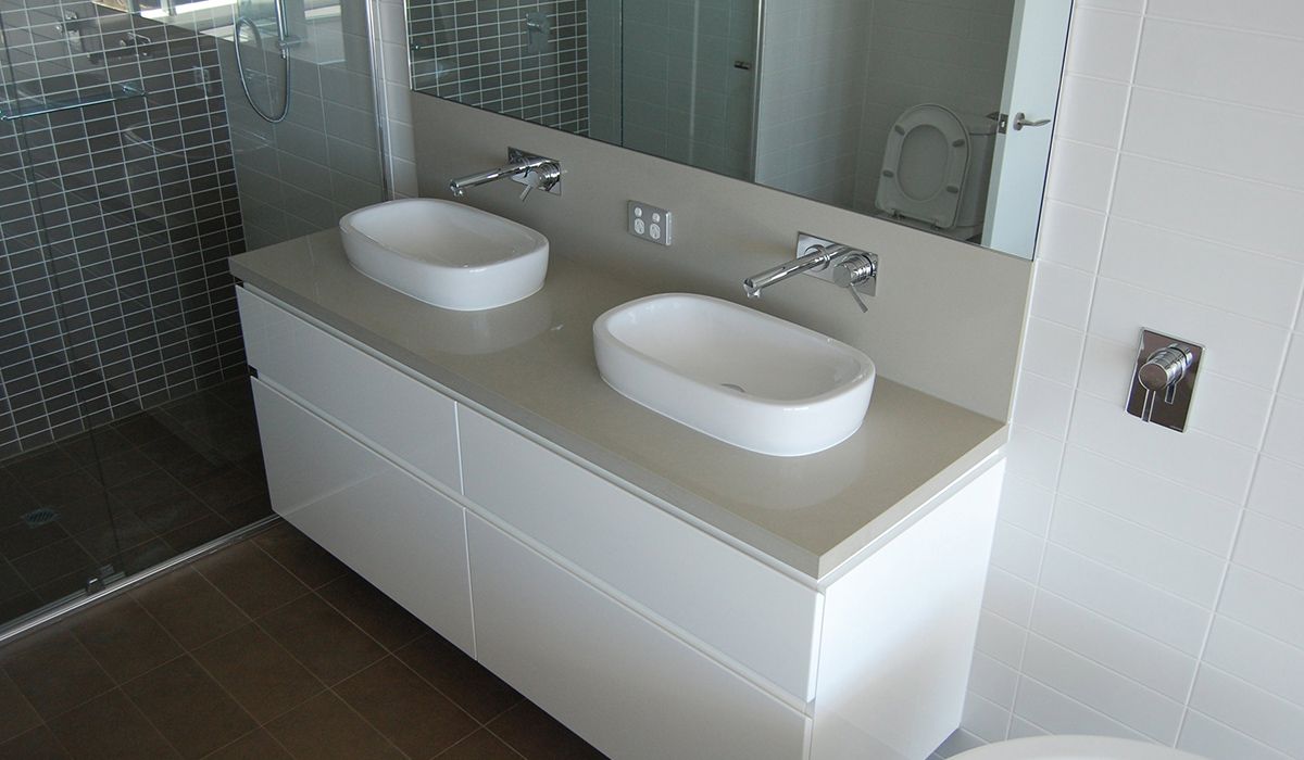 Double Basin Bathroom