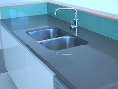 kitchen sink with stainless steel tap4